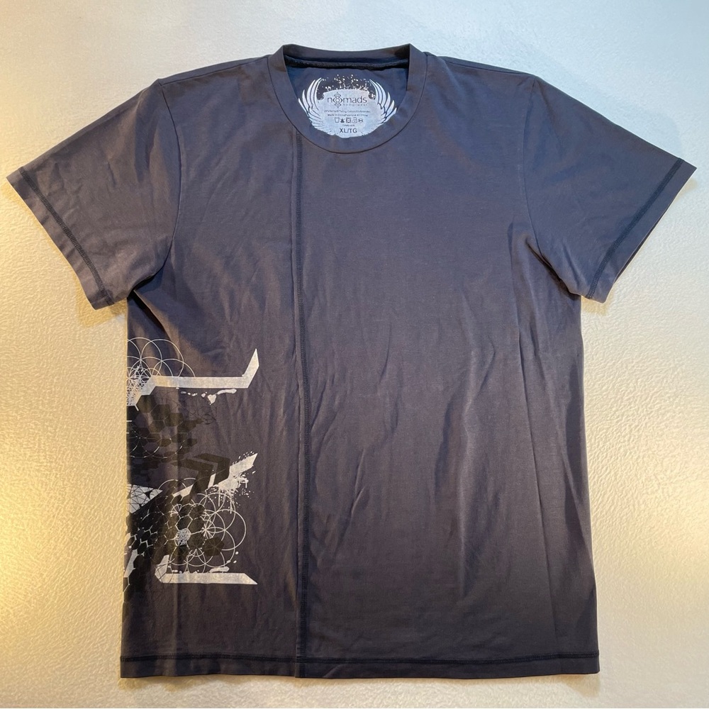 Nomads Hemp Wear T Shirt Size XL